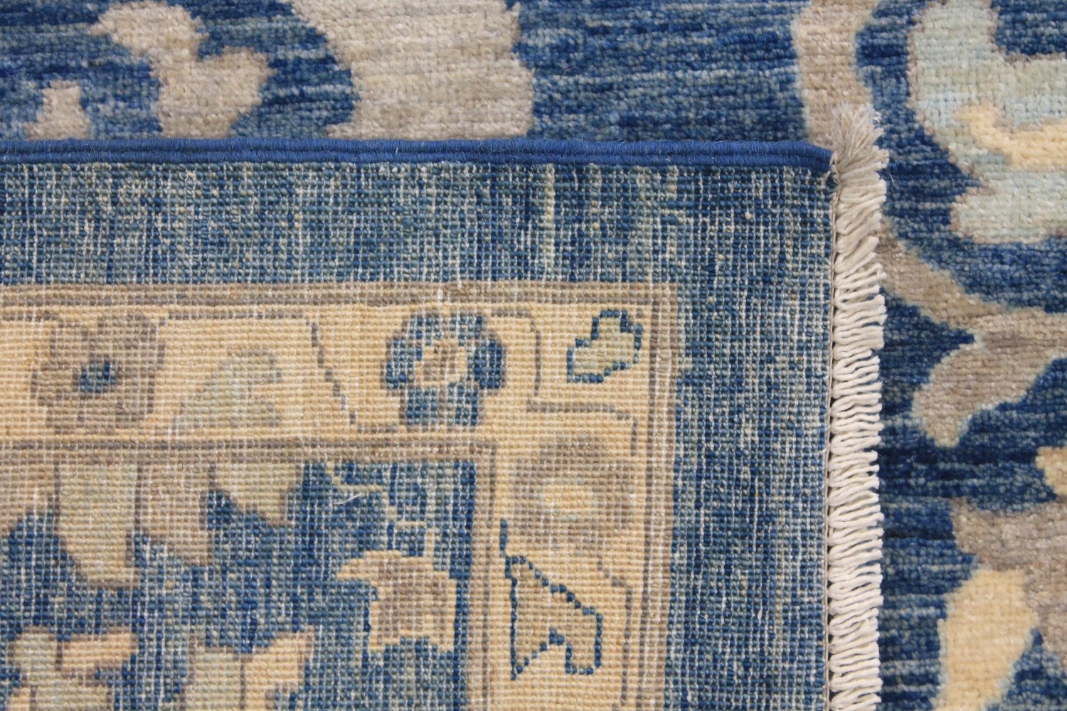 10x14 Oushak Hand Knotted Wool Area Rug - MR025927