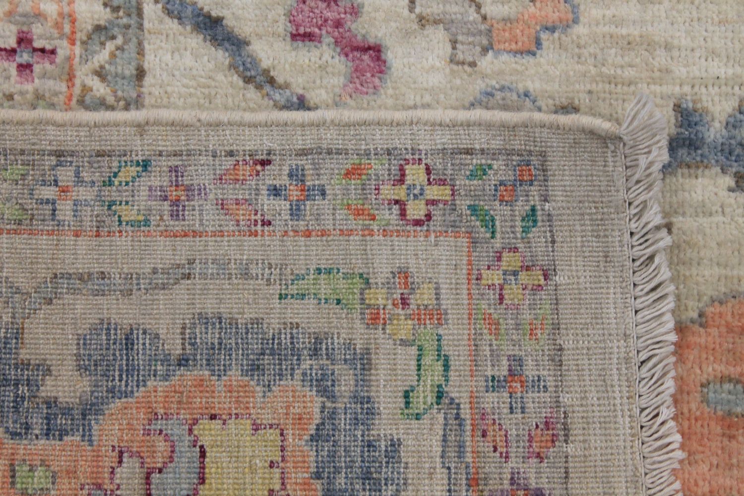 9x12  Hand Knotted Wool Area Rug - MR025931