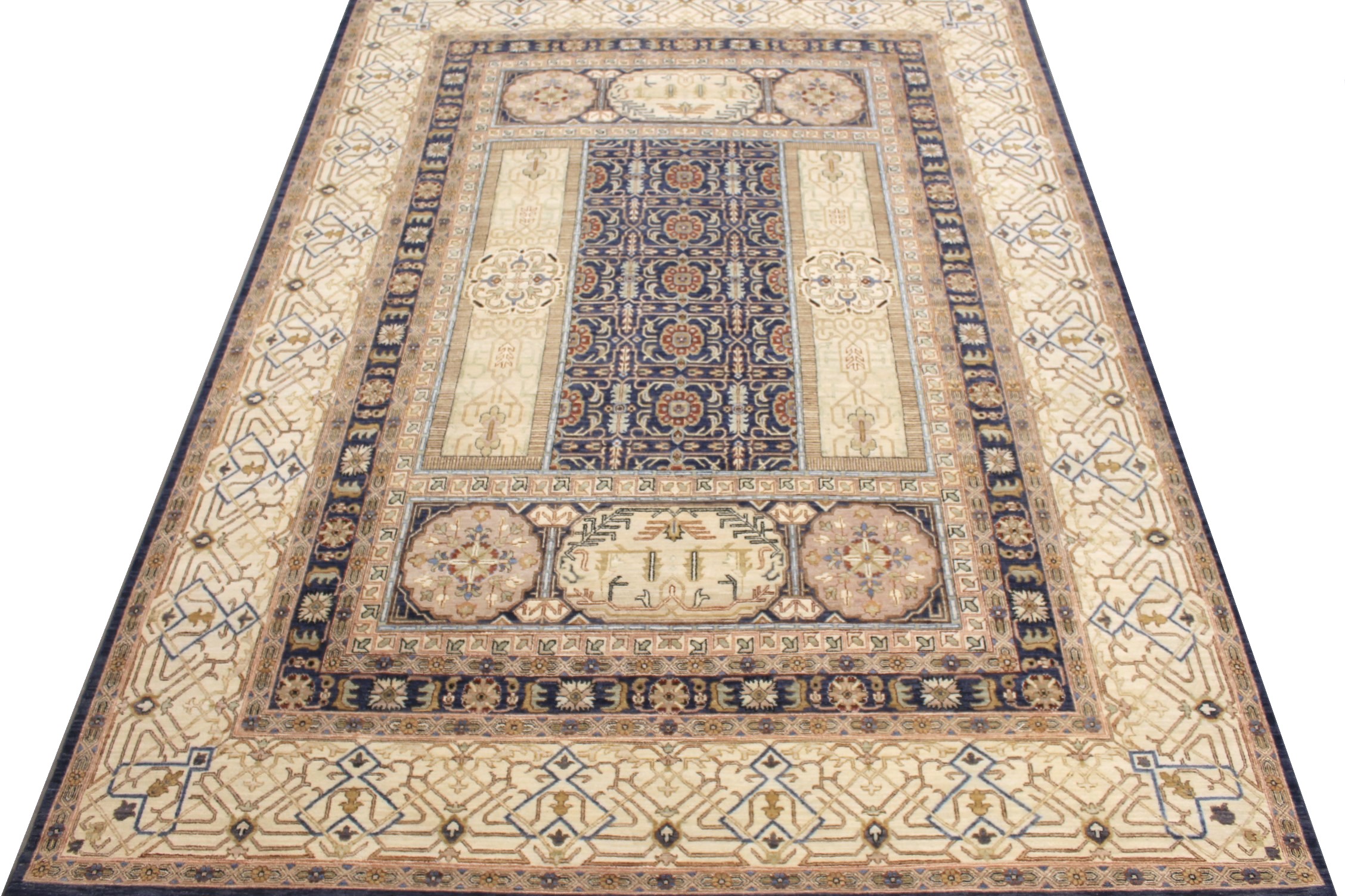 9x12 Traditional Hand Knotted Wool Area Rug - MR025996