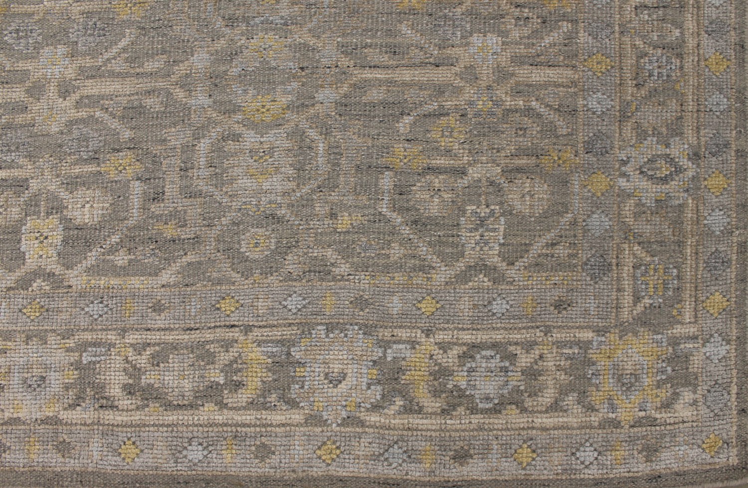 8x10 Oushak Hand Knotted Wool Area Rug - MR026007