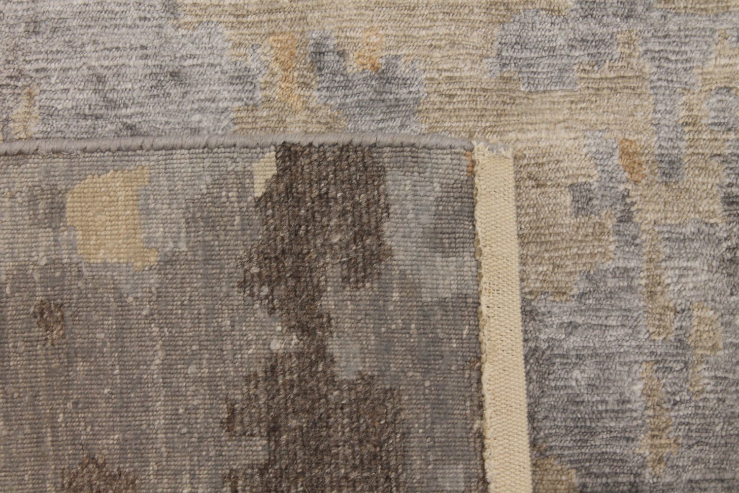 10x14 Modern Hand Knotted Wool & Viscose Area Rug - MR026015