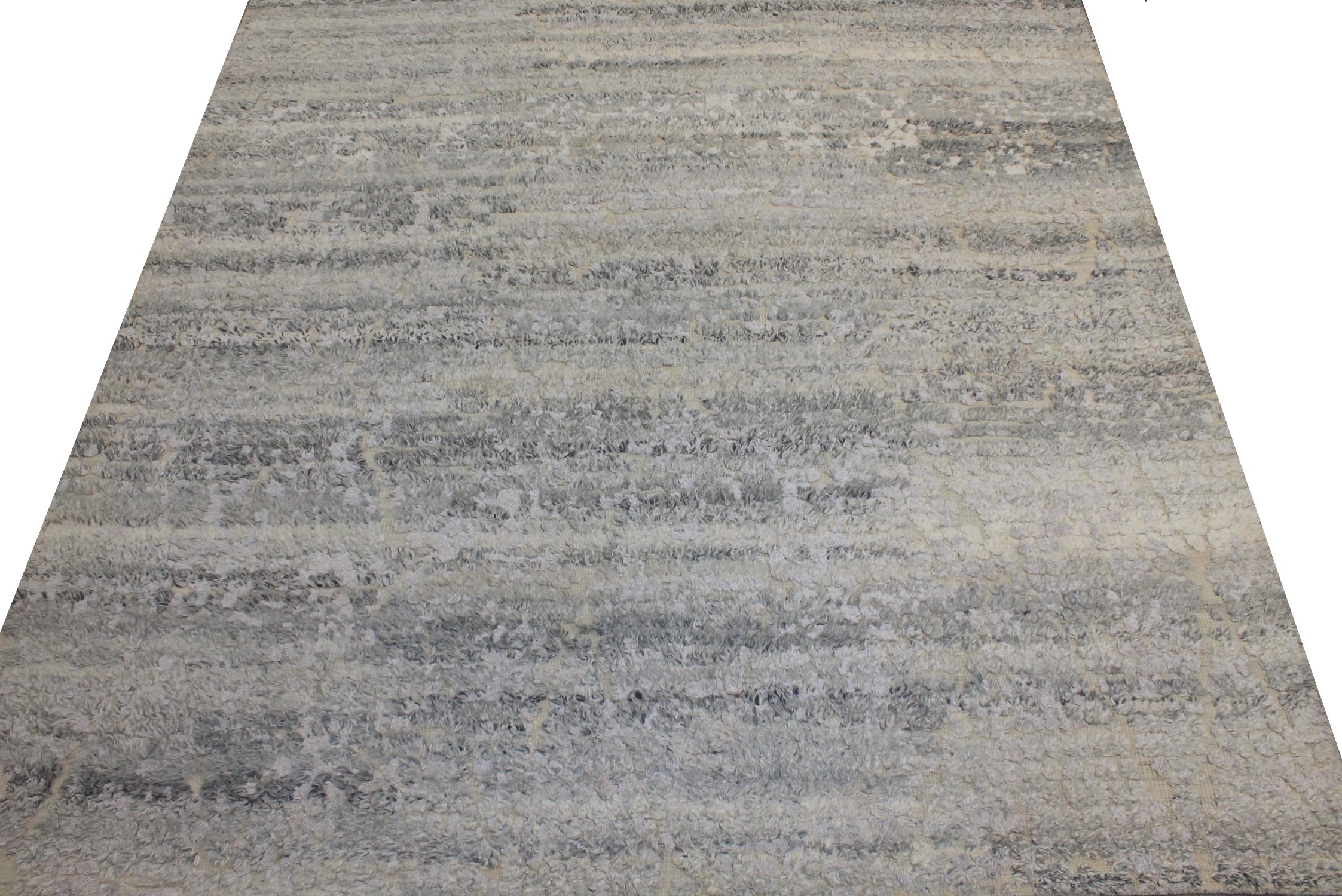 10x14 Casual Hand Knotted Wool Area Rug - MR026037