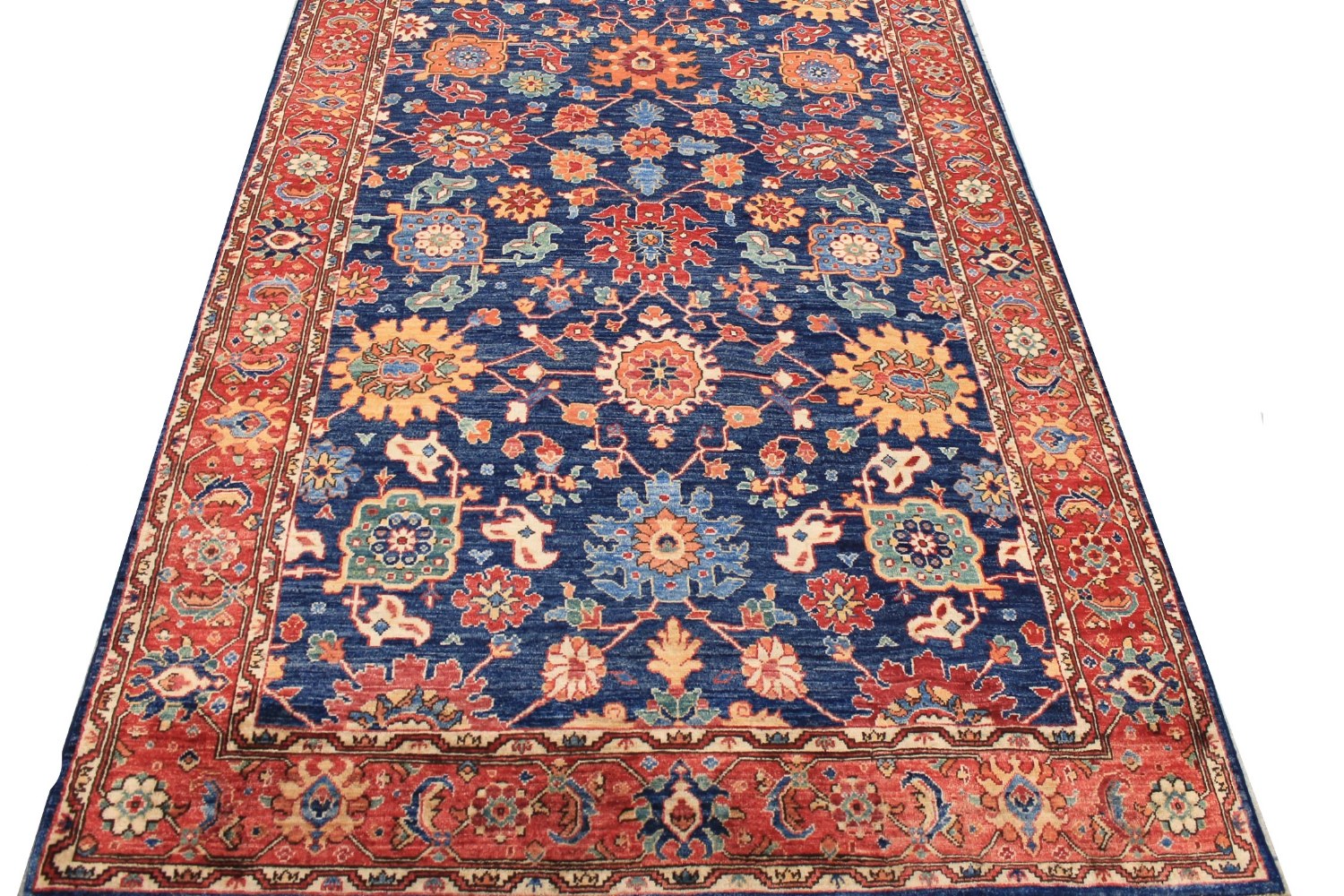 5x7/8 Aryana & Antique Revivals Hand Knotted Wool Area Rug - MR026074