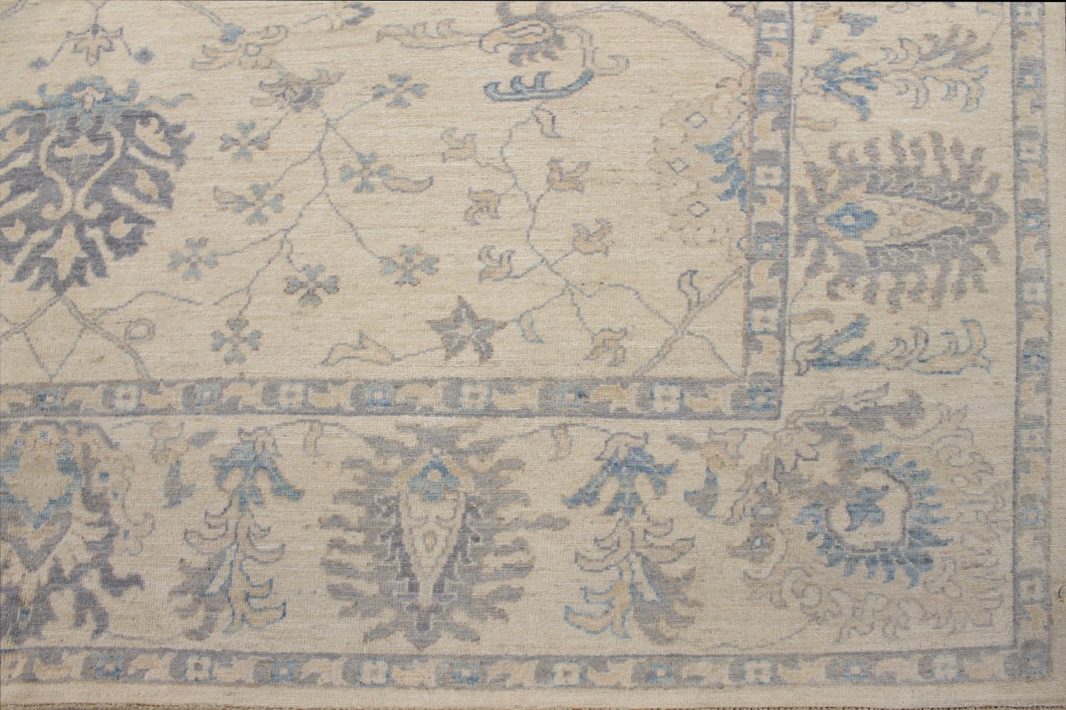 8x10 Peshawar Hand Knotted Wool Area Rug - MR026109