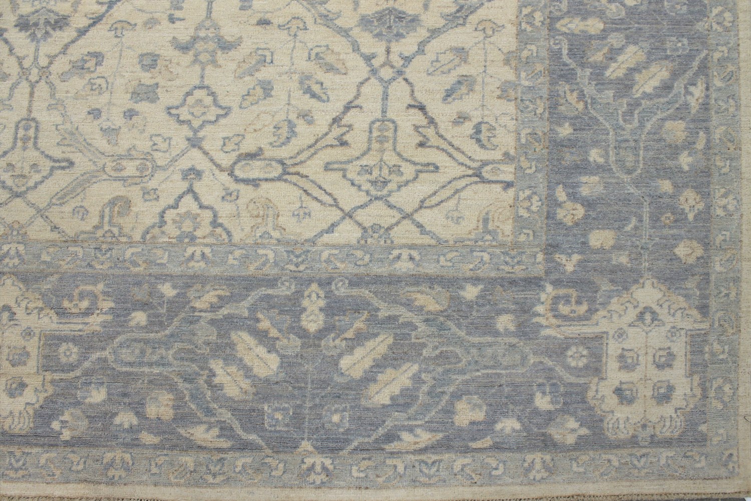 9x12 Peshawar Hand Knotted Wool Area Rug - MR026116