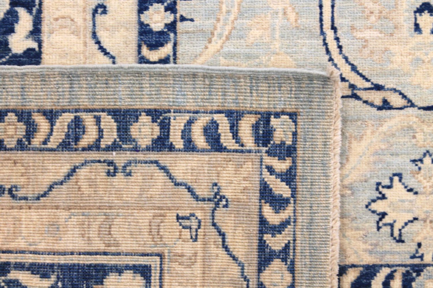 10x14 Peshawar Hand Knotted Wool Area Rug - MR026122