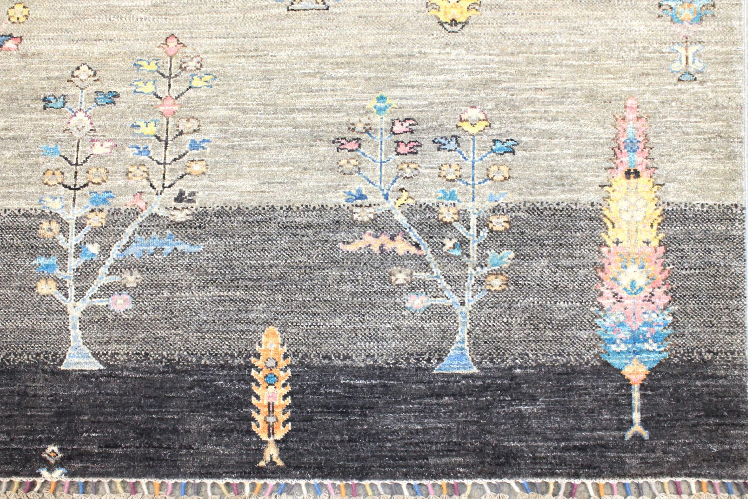 8x10 Aryana & Antique Revivals Hand Knotted Wool Area Rug - MR026136