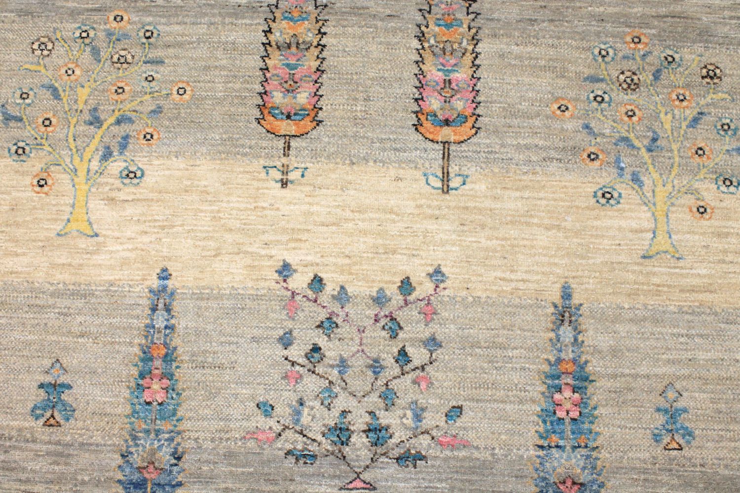 8x10 Aryana & Antique Revivals Hand Knotted Wool Area Rug - MR026136