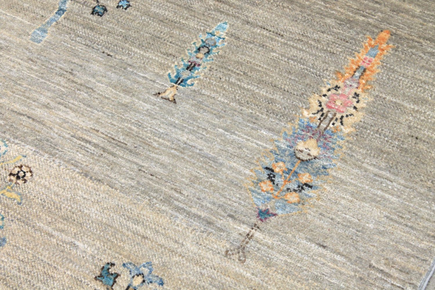 8x10 Aryana & Antique Revivals Hand Knotted Wool Area Rug - MR026136
