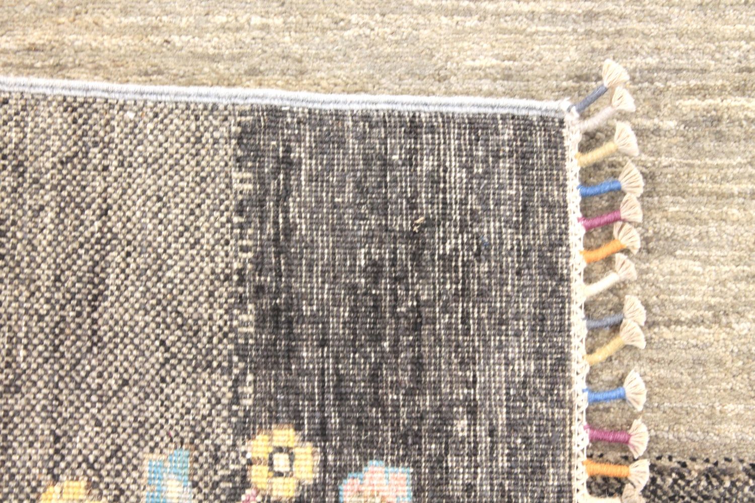 8x10 Aryana & Antique Revivals Hand Knotted Wool Area Rug - MR026136
