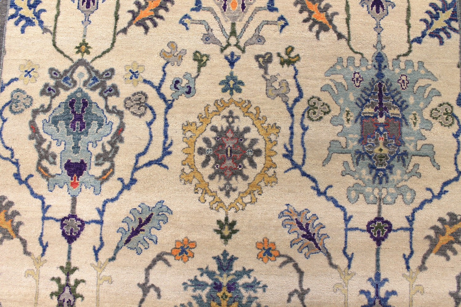 6x9 Traditional Hand Knotted Wool Area Rug - MR026202