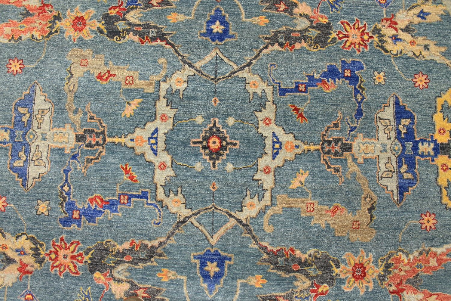 6 ft. - 7 ft. Round & Square Traditional Hand Knotted Wool Area Rug - MR026203