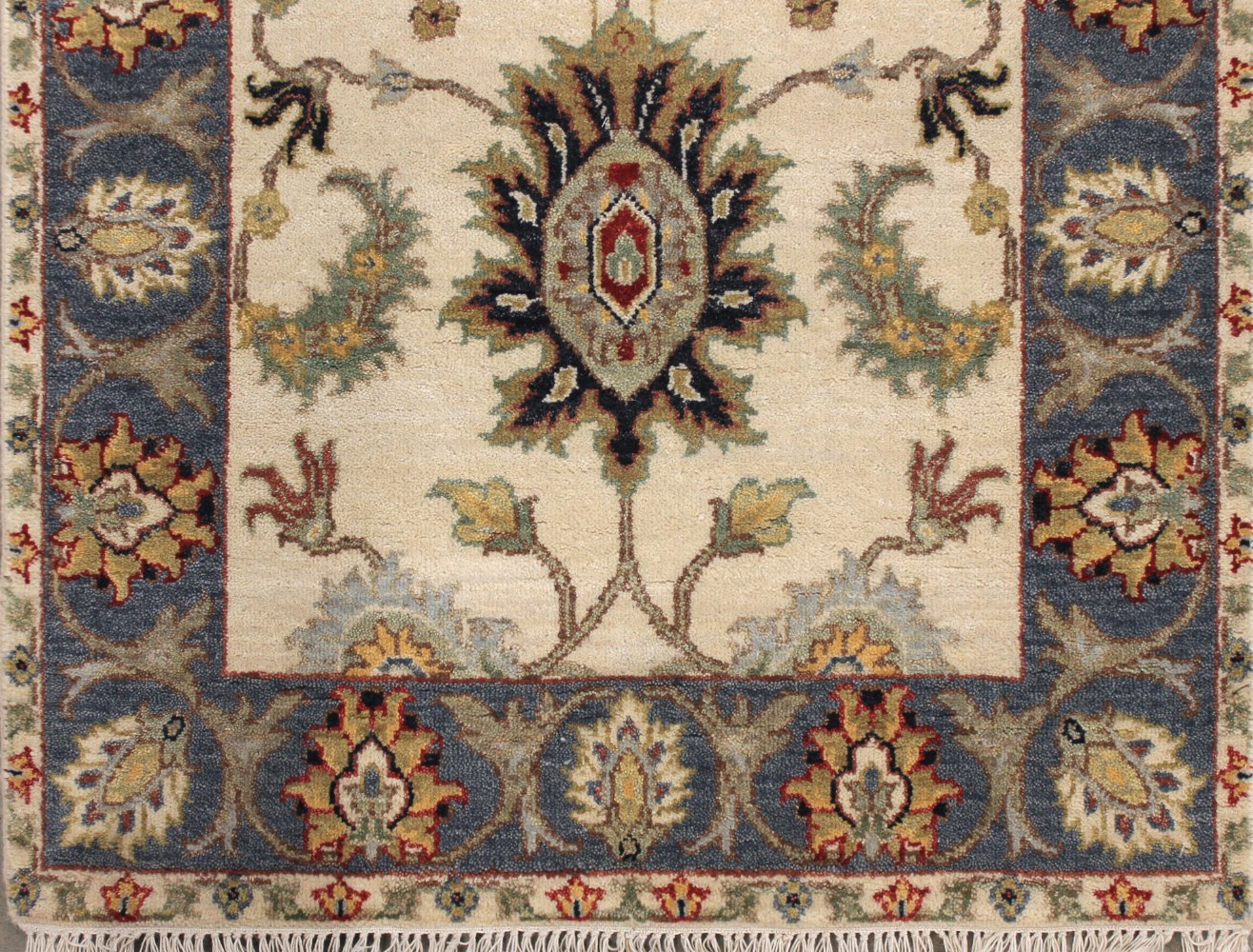 8 ft. Runner Traditional Hand Knotted Wool Area Rug - MR026251