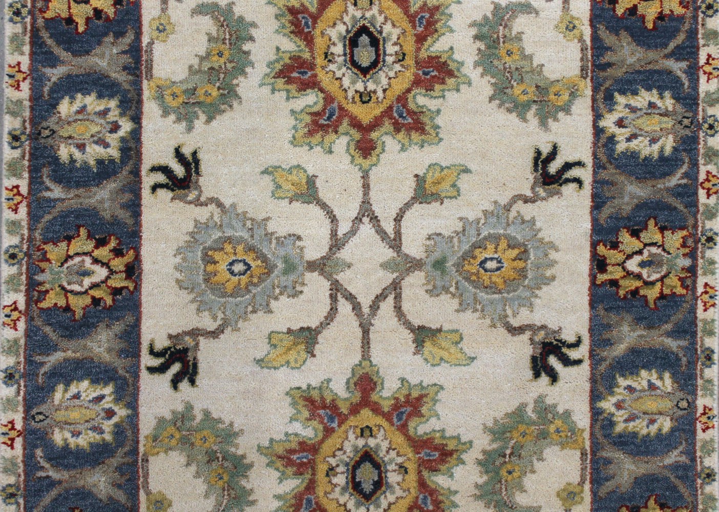 8 ft. Runner Traditional Hand Knotted Wool Area Rug - MR026251