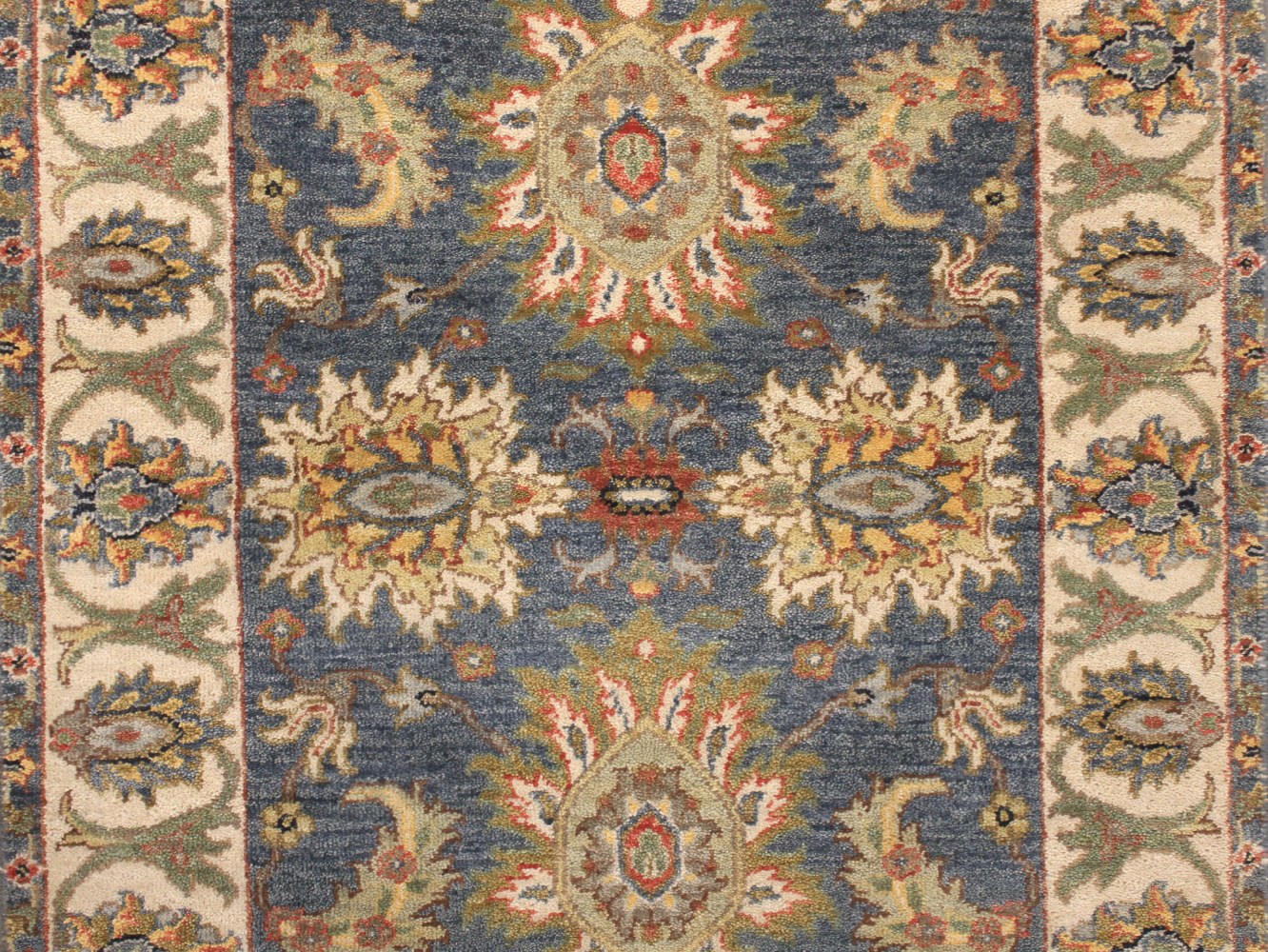 13 ft. & Longer Runner Traditional Hand Knotted Wool Area Rug - MR026257