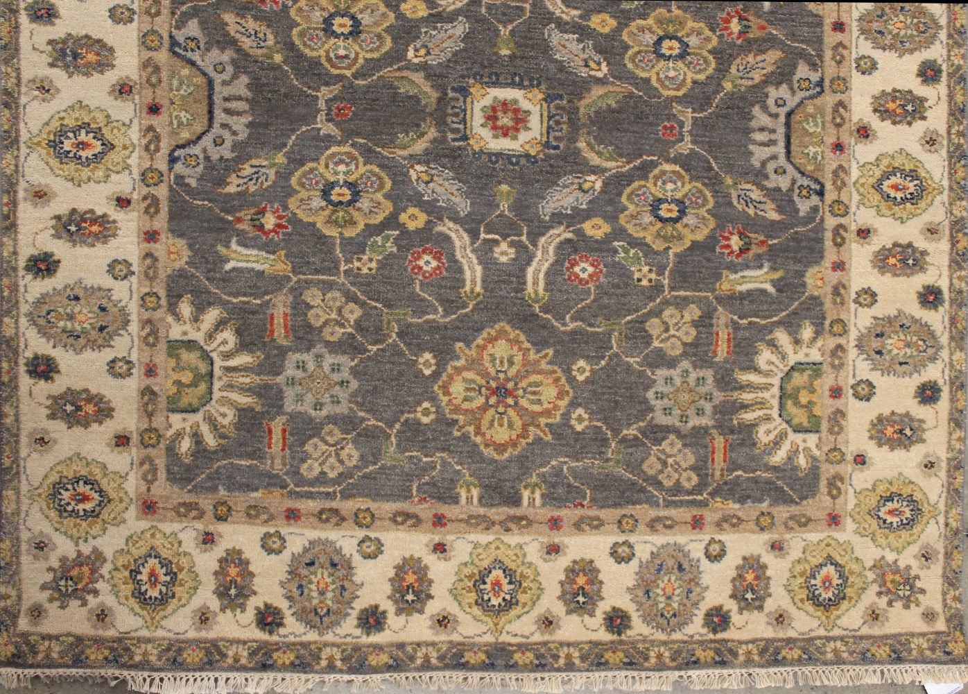 Wide Runner Traditional Hand Knotted Wool Area Rug - MR026258
