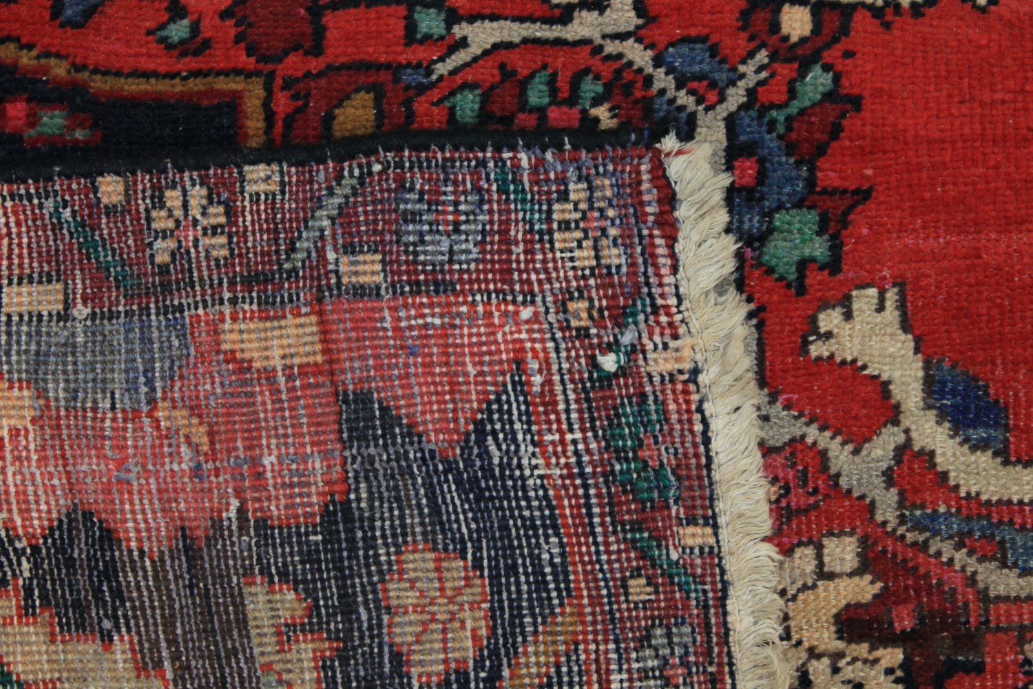 6x9 Heriz/Serapi Hand Knotted Wool Area Rug - MR026273