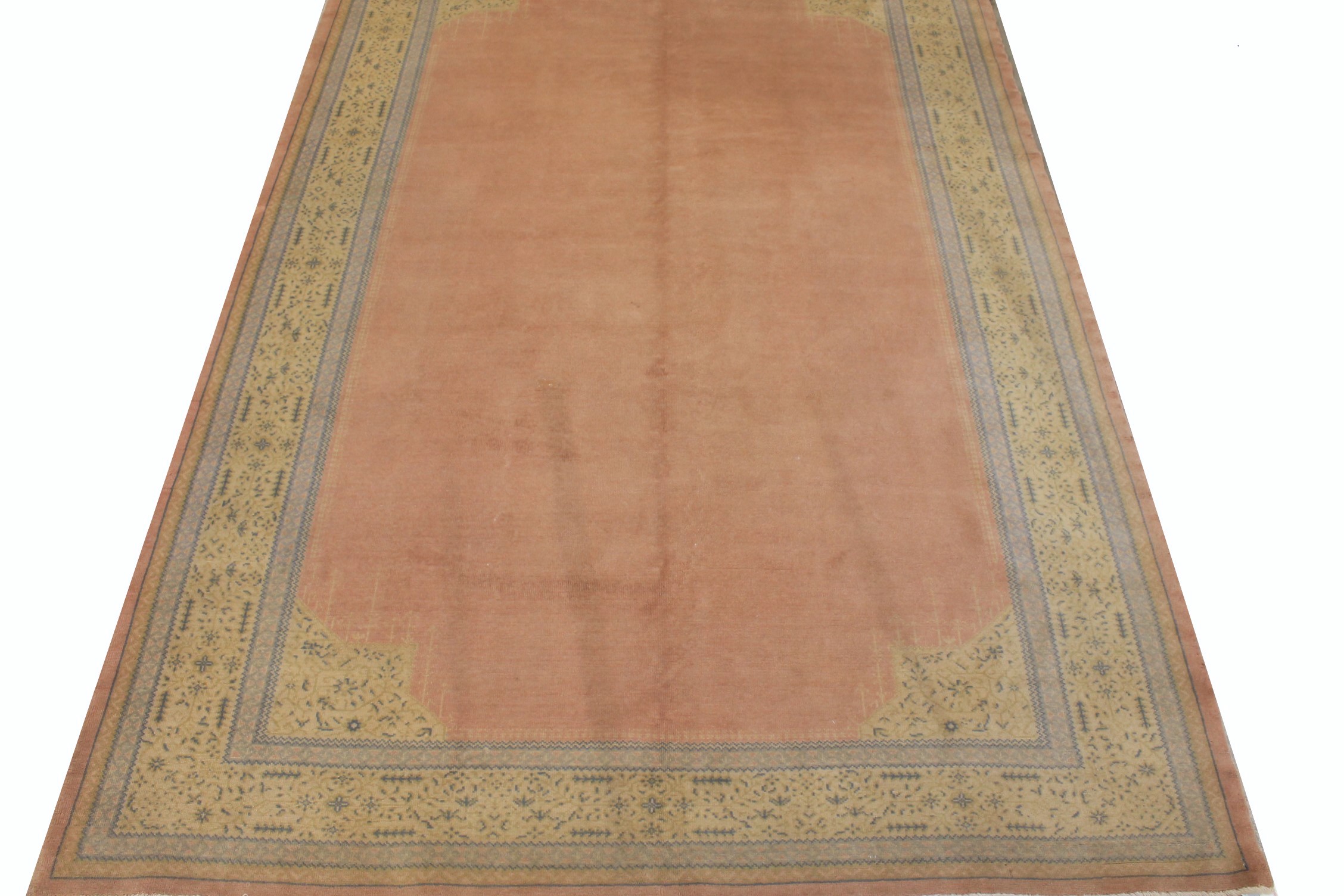 8x10 Oushak Hand Knotted Wool Area Rug - MR026278
