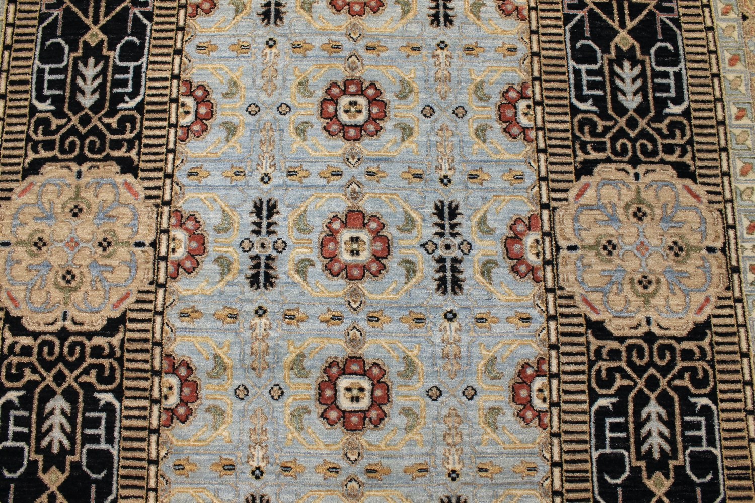 9x12 Traditional Hand Knotted Wool Area Rug - MR026295