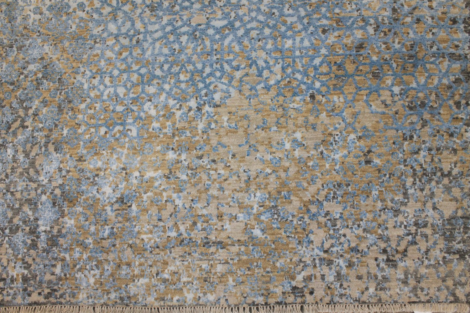 6x9 Modern Hand Knotted Wool Area Rug - MR026298