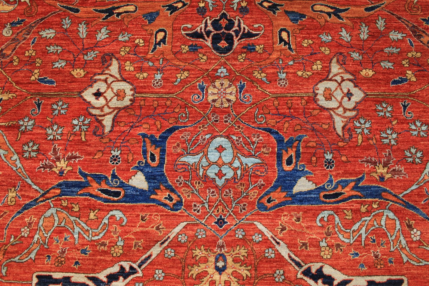 10x14 Aryana & Antique Revivals Hand Knotted Wool Area Rug - MR026335