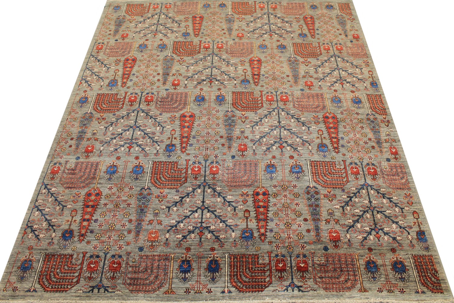 8x10 Aryana & Antique Revivals Hand Knotted Wool Area Rug - MR026344