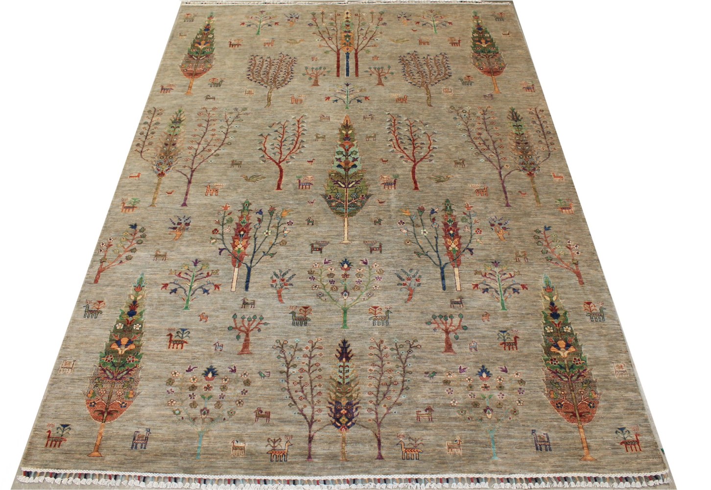 9x12 Aryana & Antique Revivals Hand Knotted Wool Area Rug - MR026364