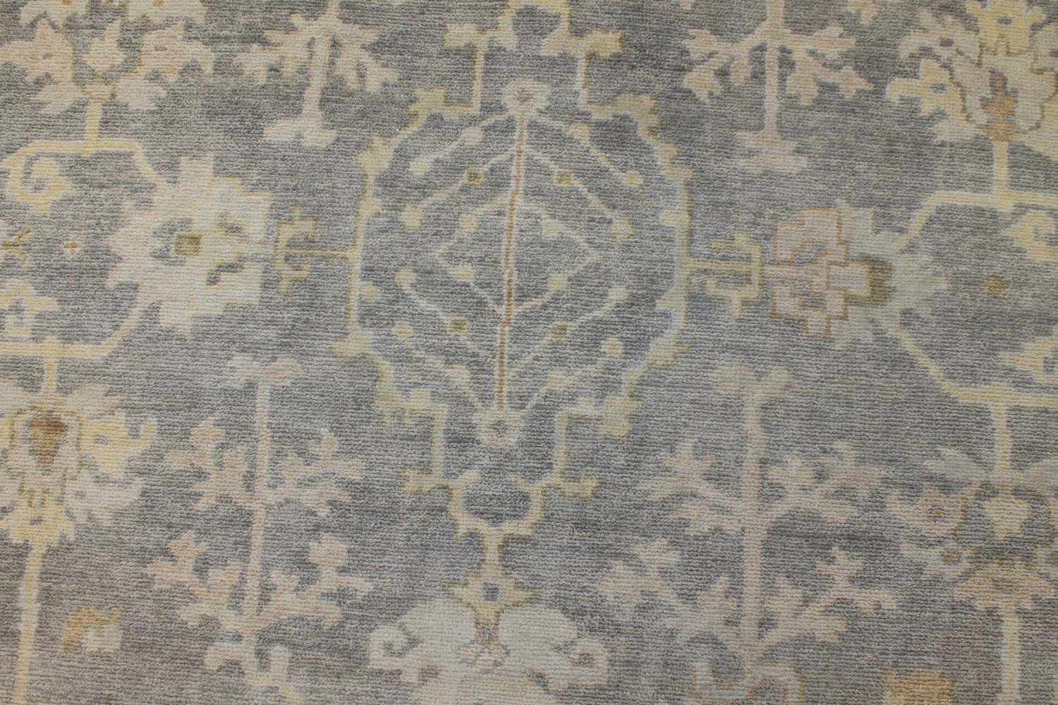 6x9 Oushak Hand Knotted Wool Area Rug - MR026385