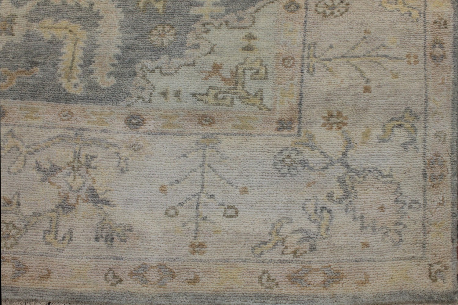 5x7/8 Oushak Hand Knotted Wool Area Rug - MR026386