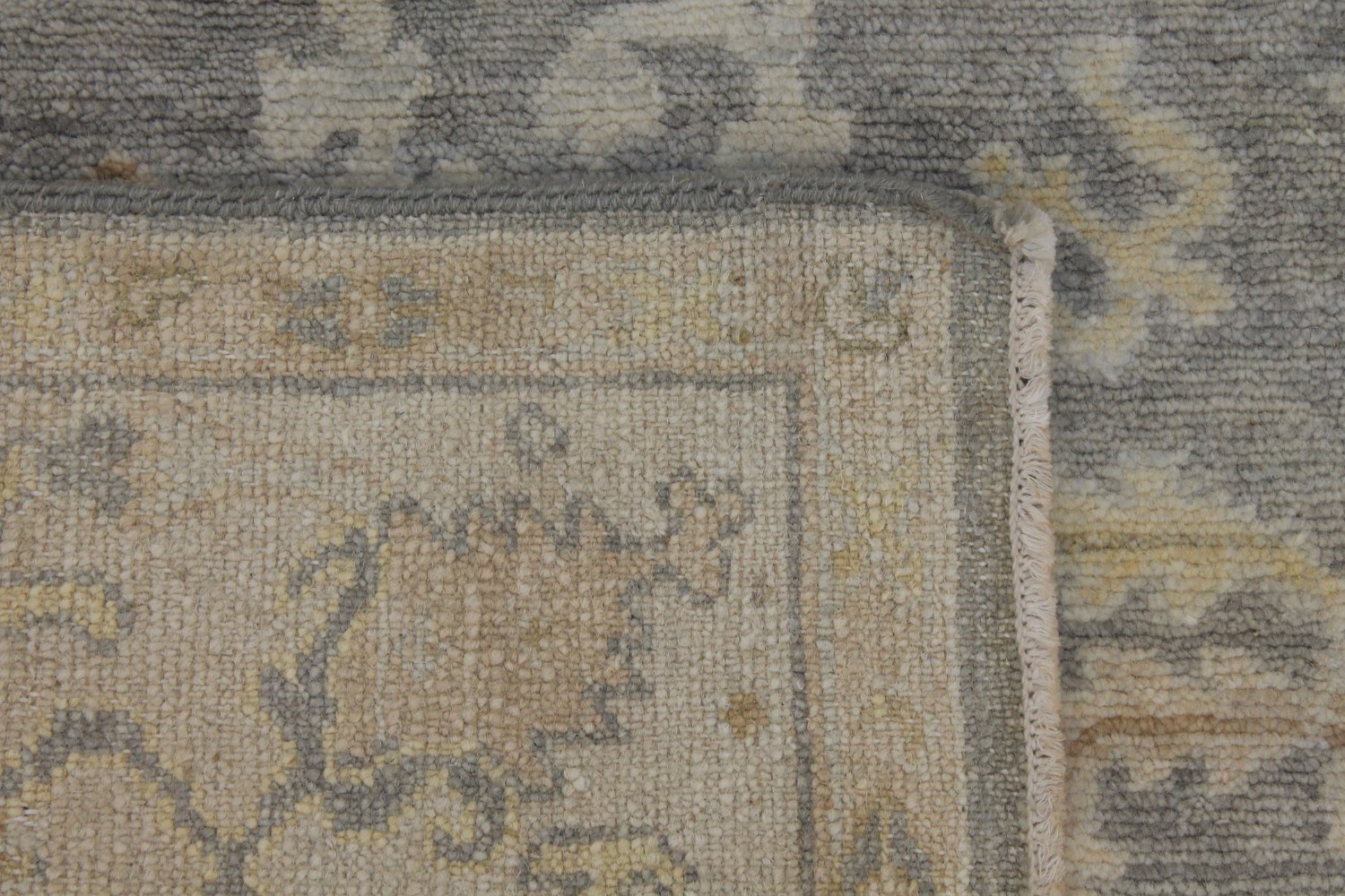 5x7/8 Oushak Hand Knotted Wool Area Rug - MR026386