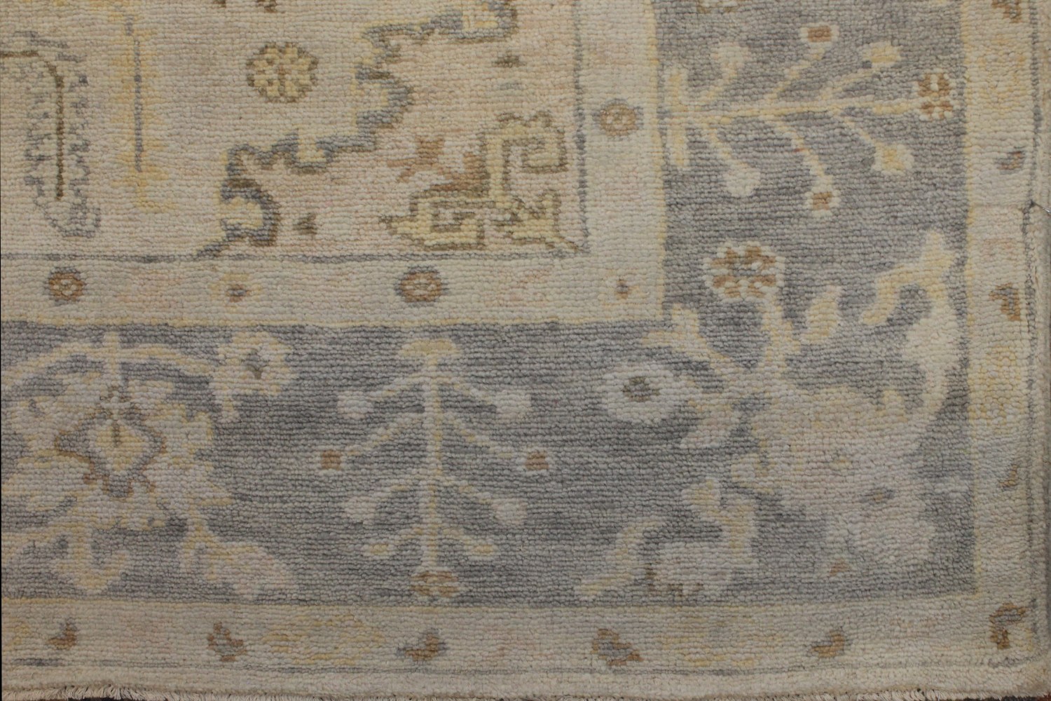 5x7/8 Oushak Hand Knotted Wool Area Rug - MR026387