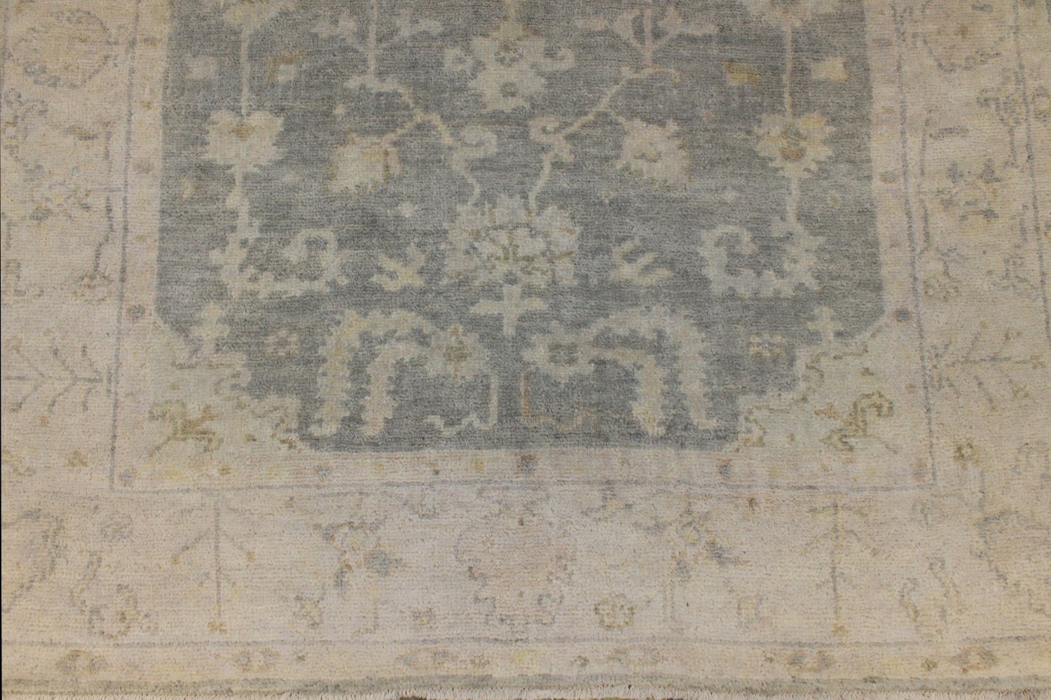 4x6 Oushak Hand Knotted Wool Area Rug - MR026390