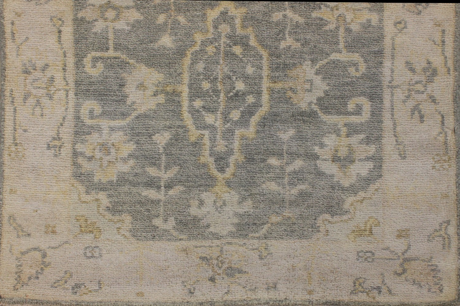 8 ft. Runner Oushak Hand Knotted Wool Area Rug - MR026410