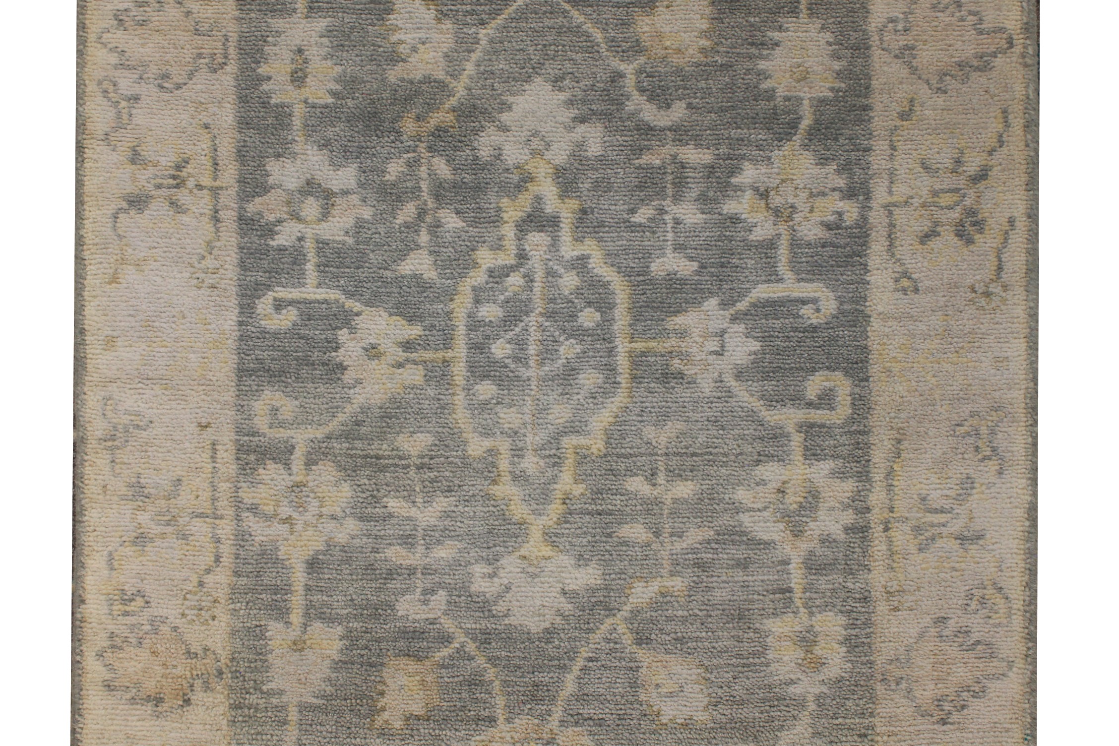 8 ft. Runner Oushak Hand Knotted Wool Area Rug - MR026410