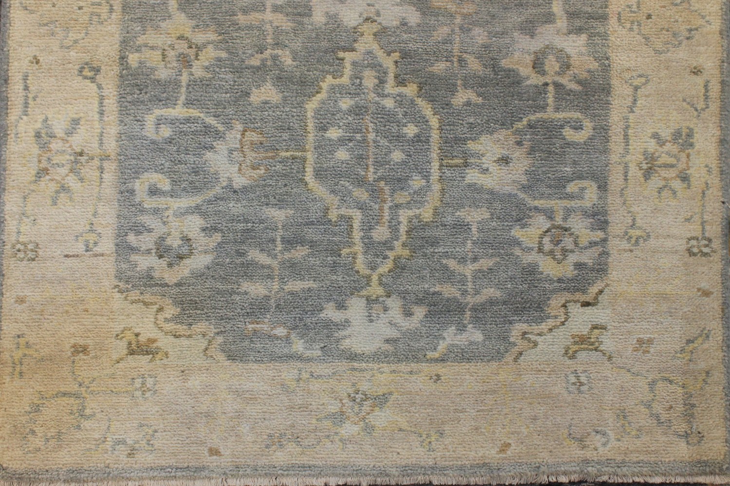 8 ft. Runner Oushak Hand Knotted Wool Area Rug - MR026418