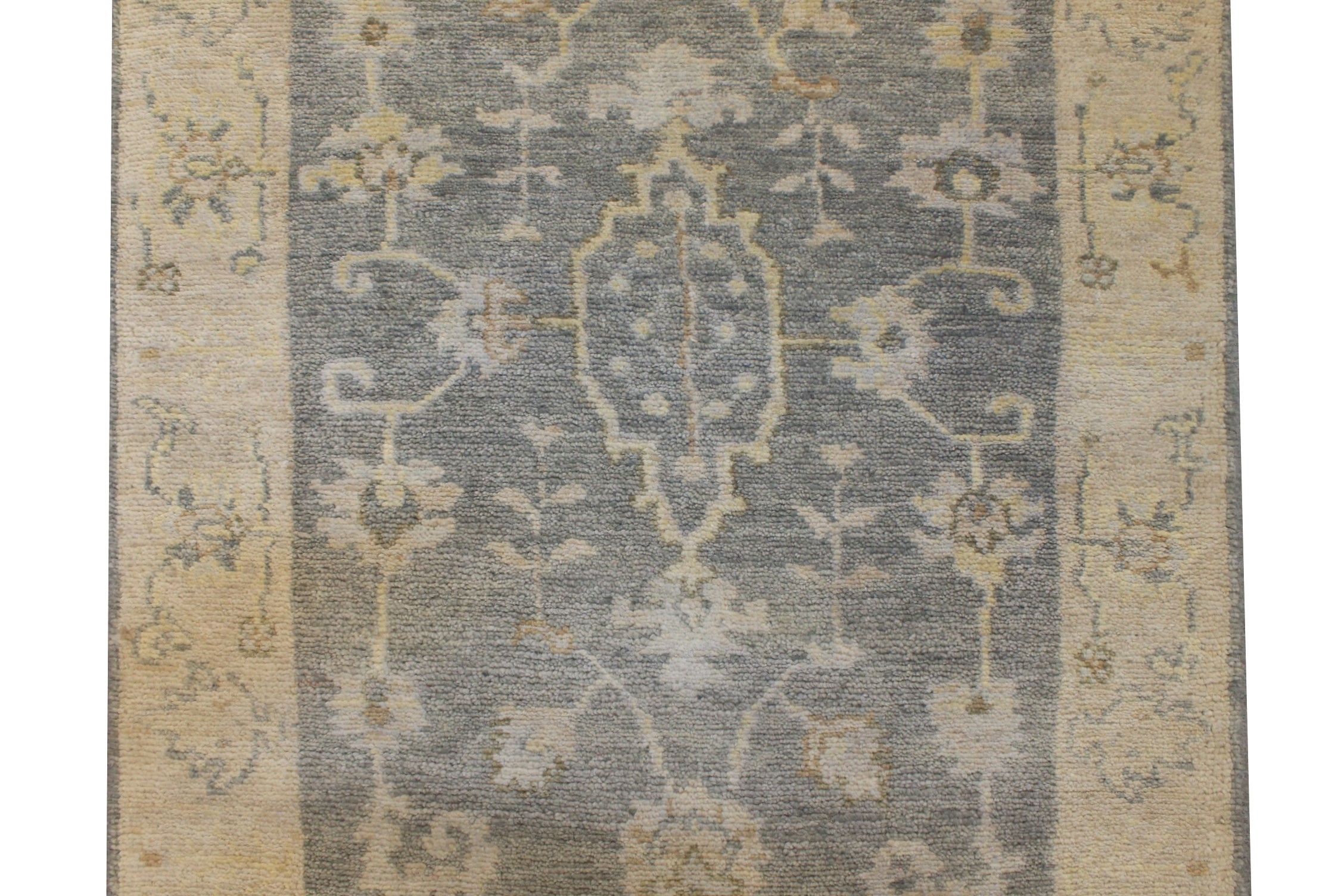 8 ft. Runner Oushak Hand Knotted Wool Area Rug - MR026418