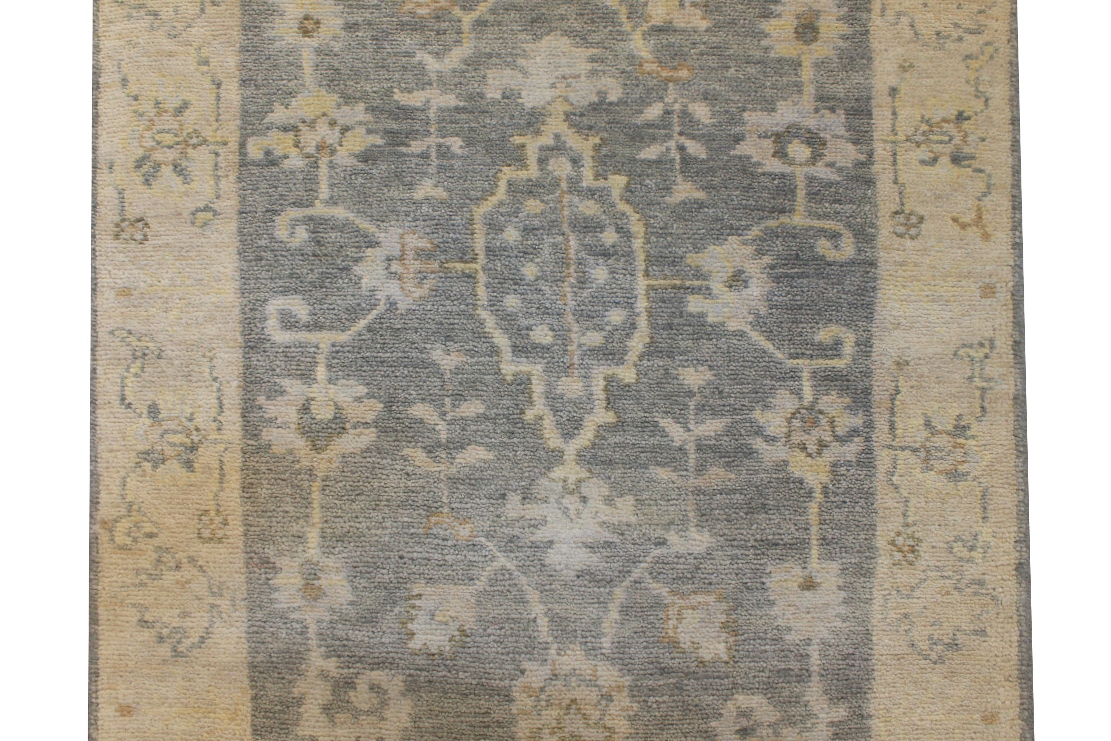 8 ft. Runner Oushak Hand Knotted Wool Area Rug - MR026418