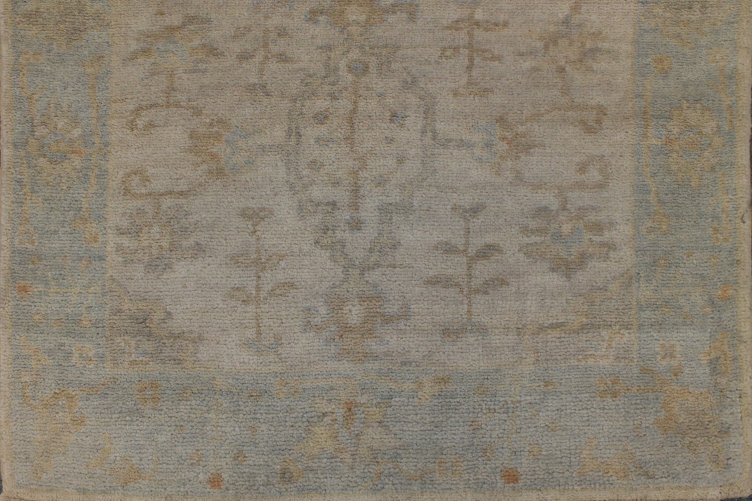 8 ft. Runner Oushak Hand Knotted Wool Area Rug - MR026419