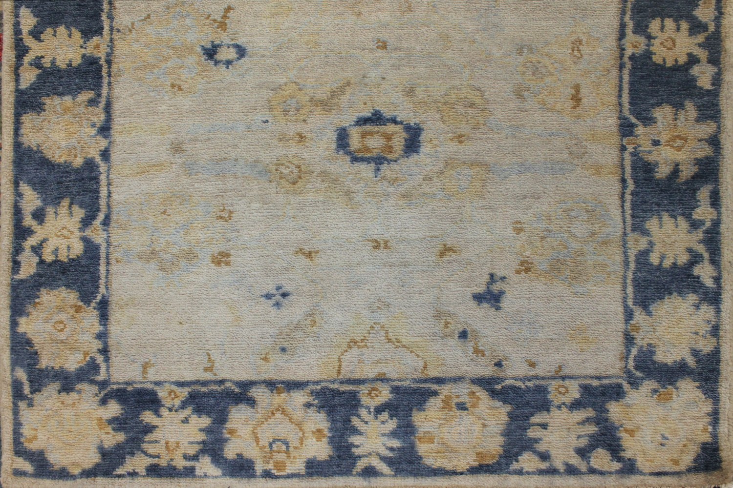 3x5 Oushak Hand Knotted Wool Area Rug - MR026423