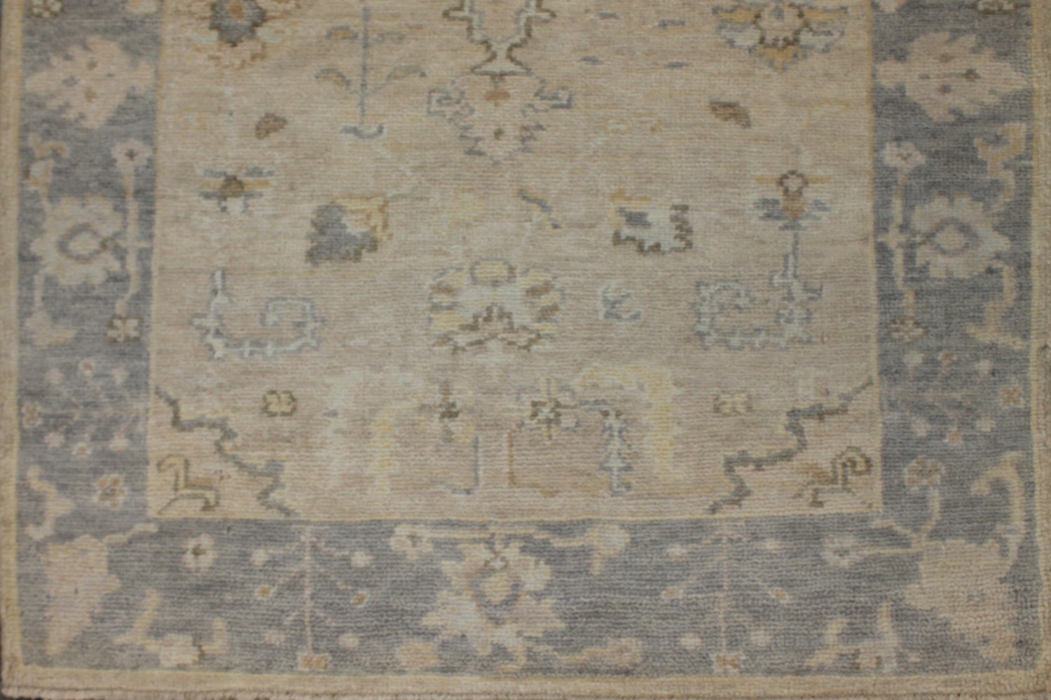 3x5 Oushak Hand Knotted Wool Area Rug - MR026424