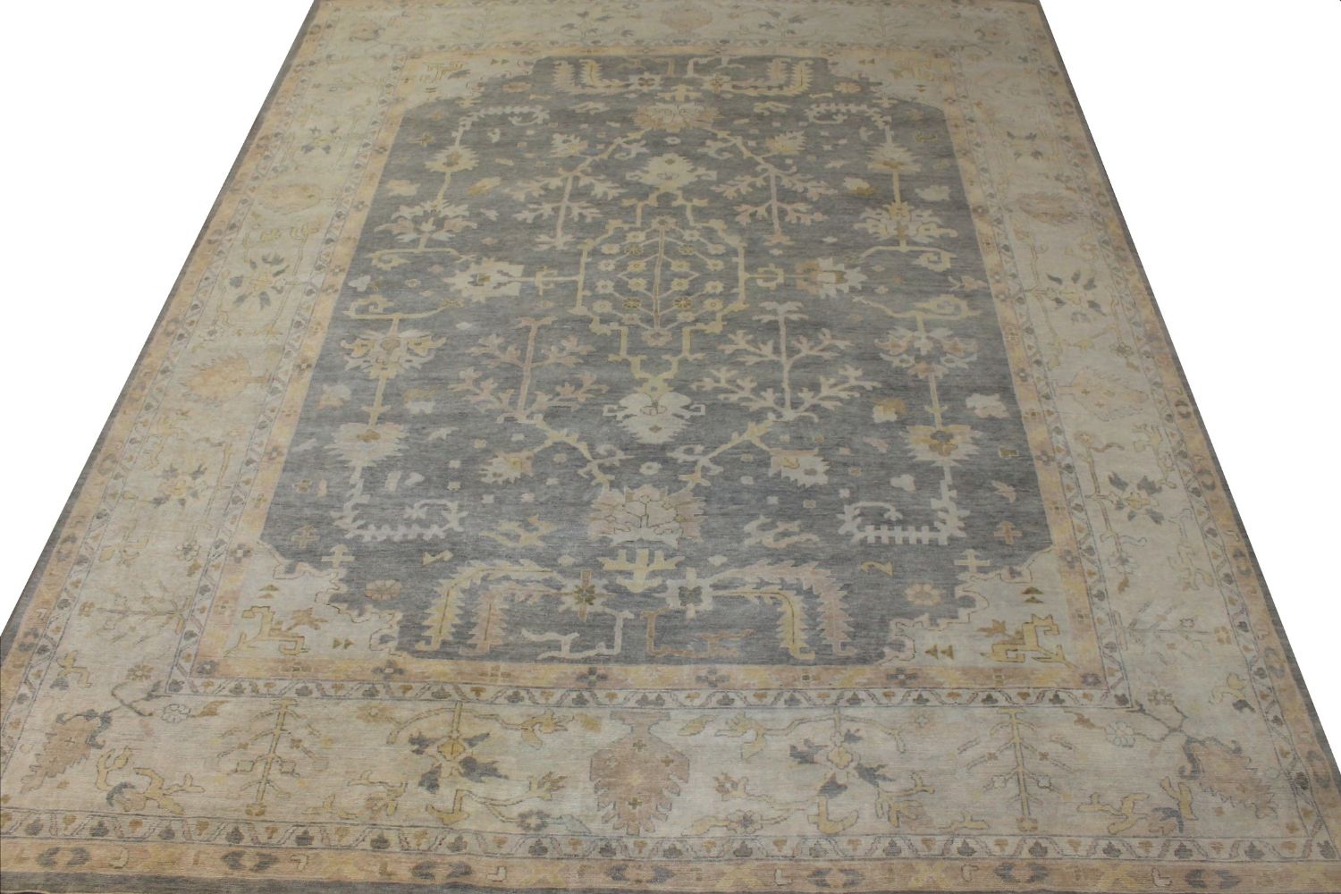 OVERSIZE  Hand Knotted Wool Area Rug - MR026431