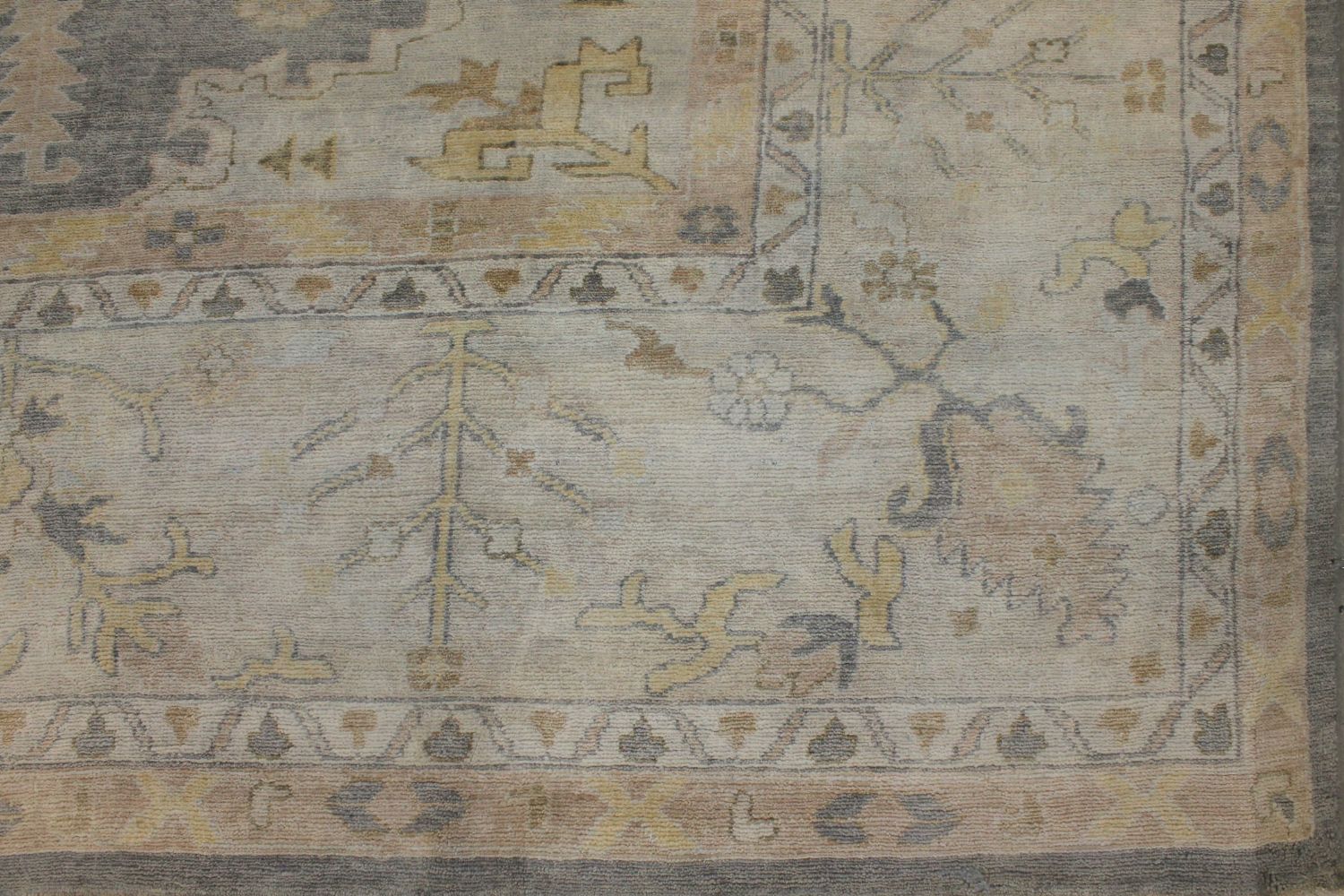 OVERSIZE  Hand Knotted Wool Area Rug - MR026431