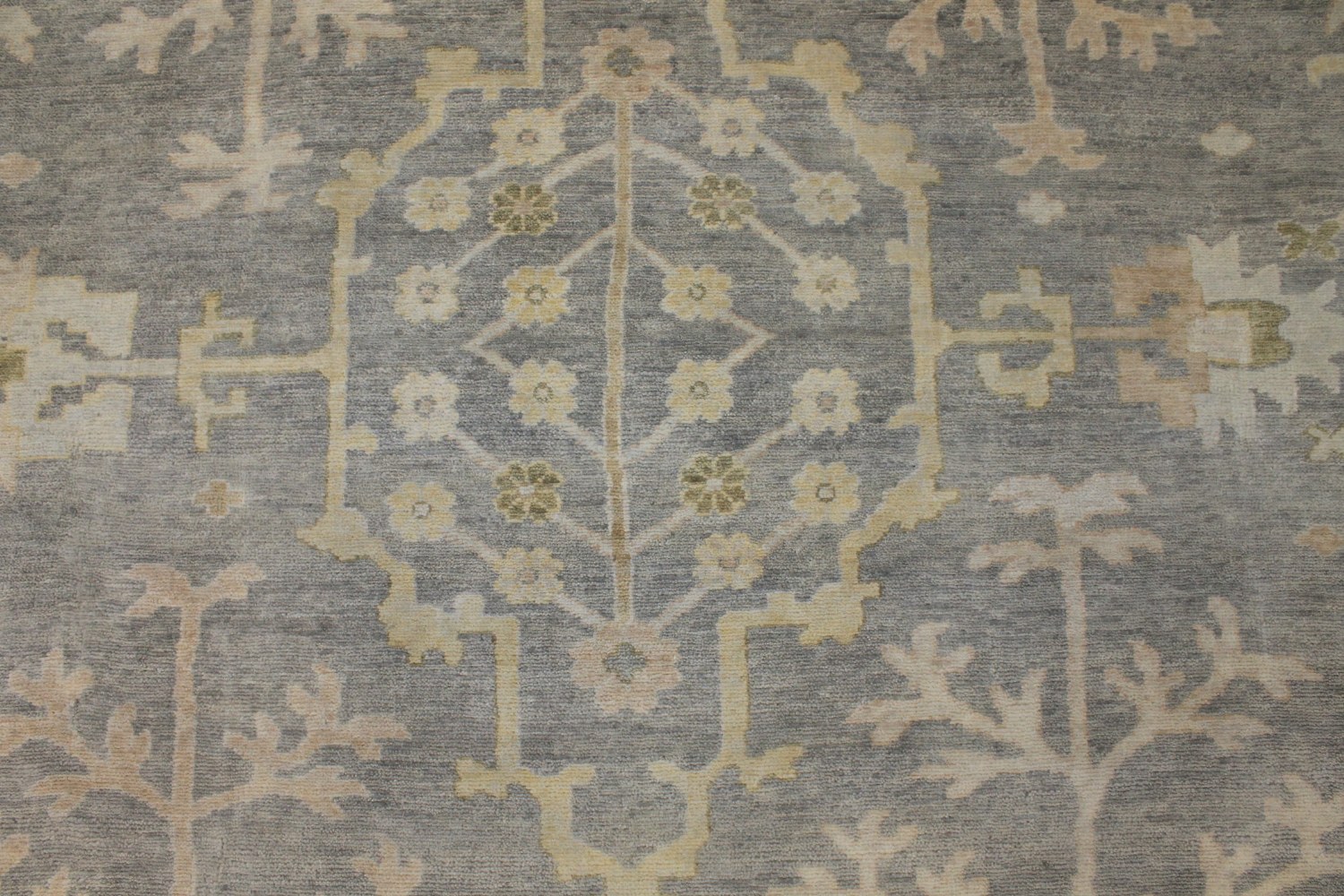 OVERSIZE Oushak Hand Knotted Wool Area Rug - MR026431