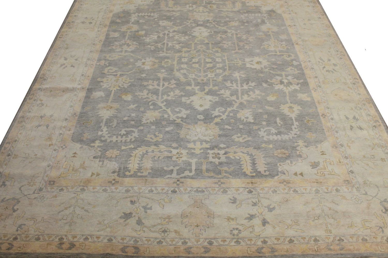 OVERSIZE  Hand Knotted Wool Area Rug - MR026431