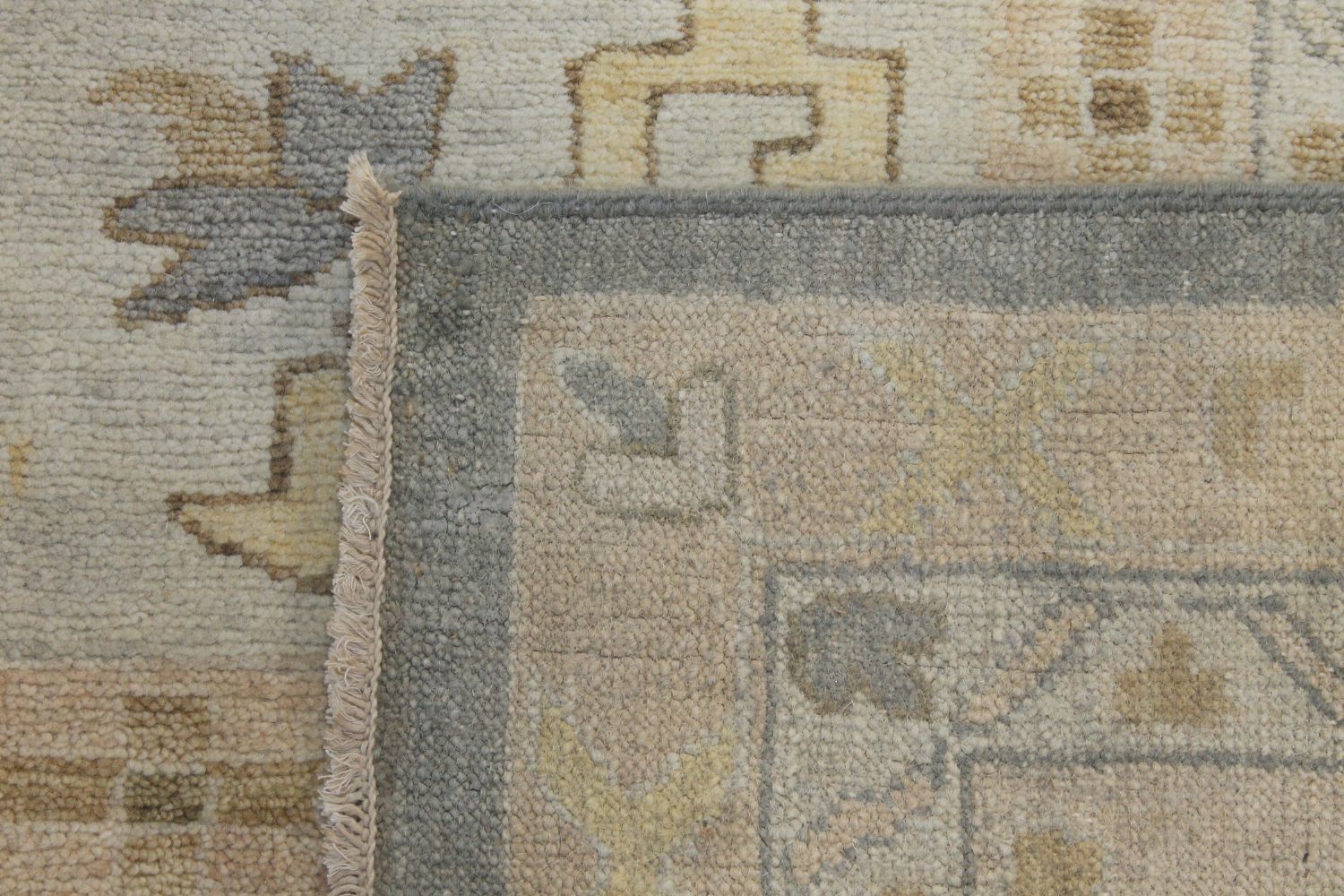 OVERSIZE  Hand Knotted Wool Area Rug - MR026431