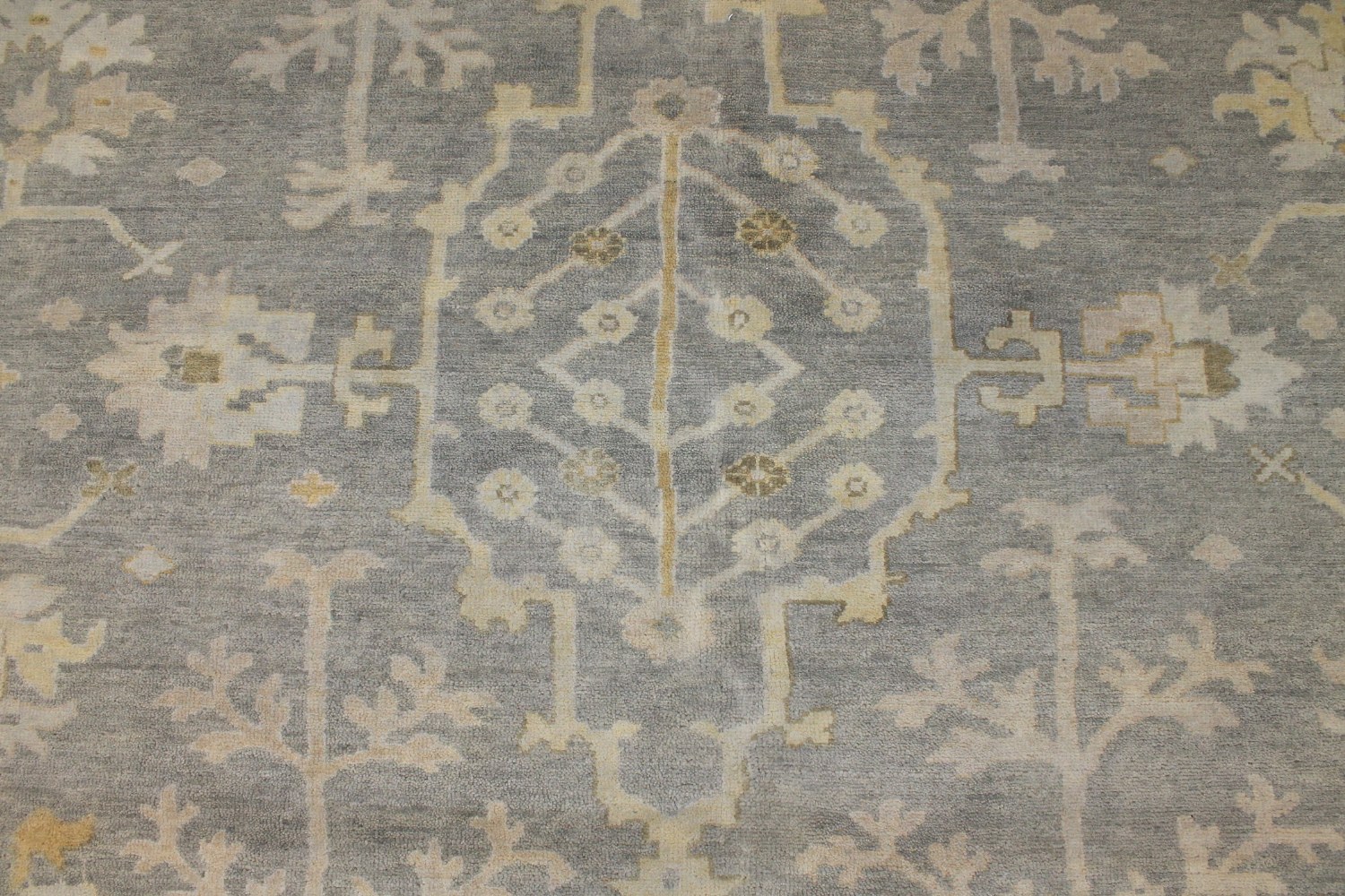 10x14 Oushak Hand Knotted Wool Area Rug - MR026432