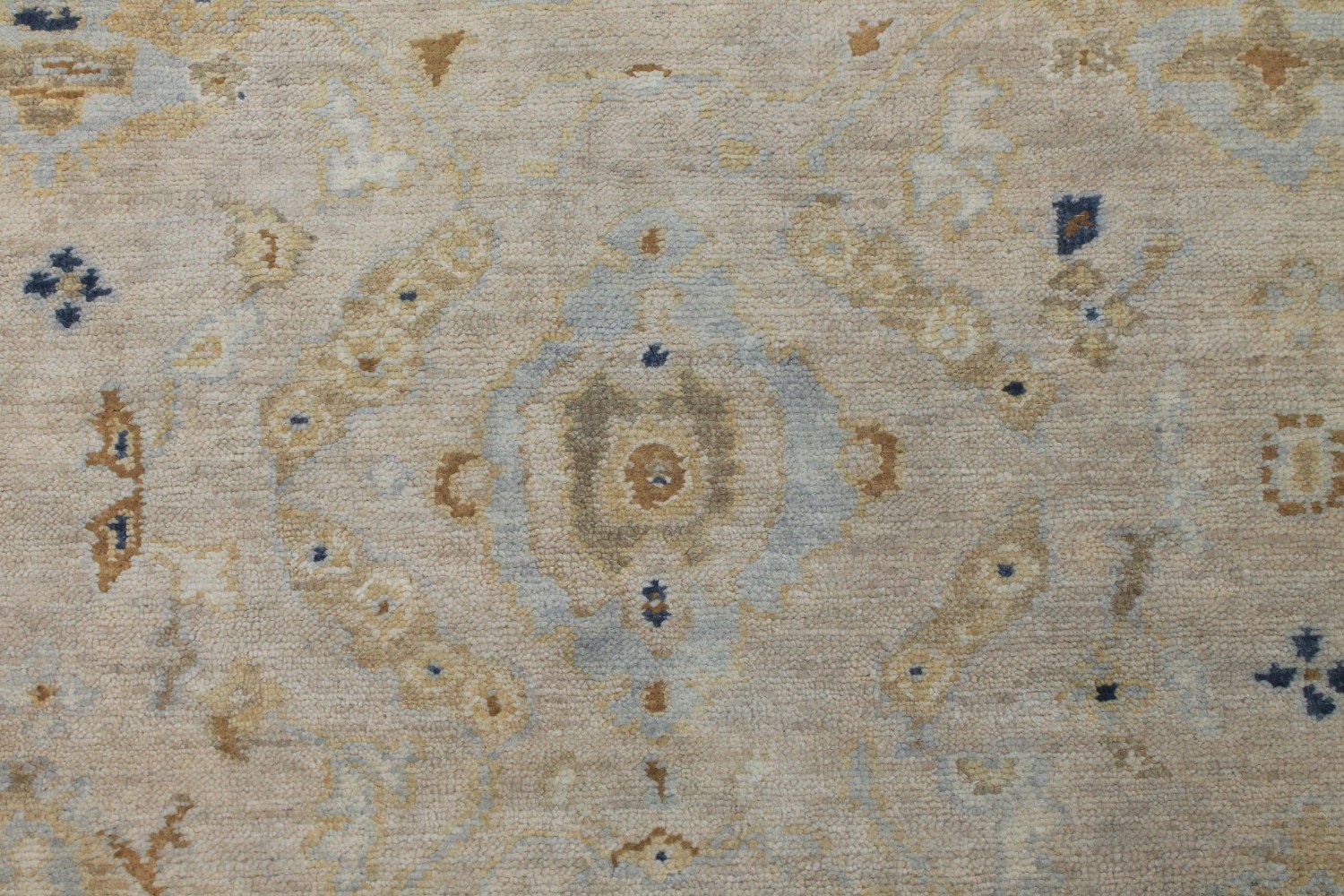 5x7/8 Oushak Hand Knotted Wool Area Rug - MR026434