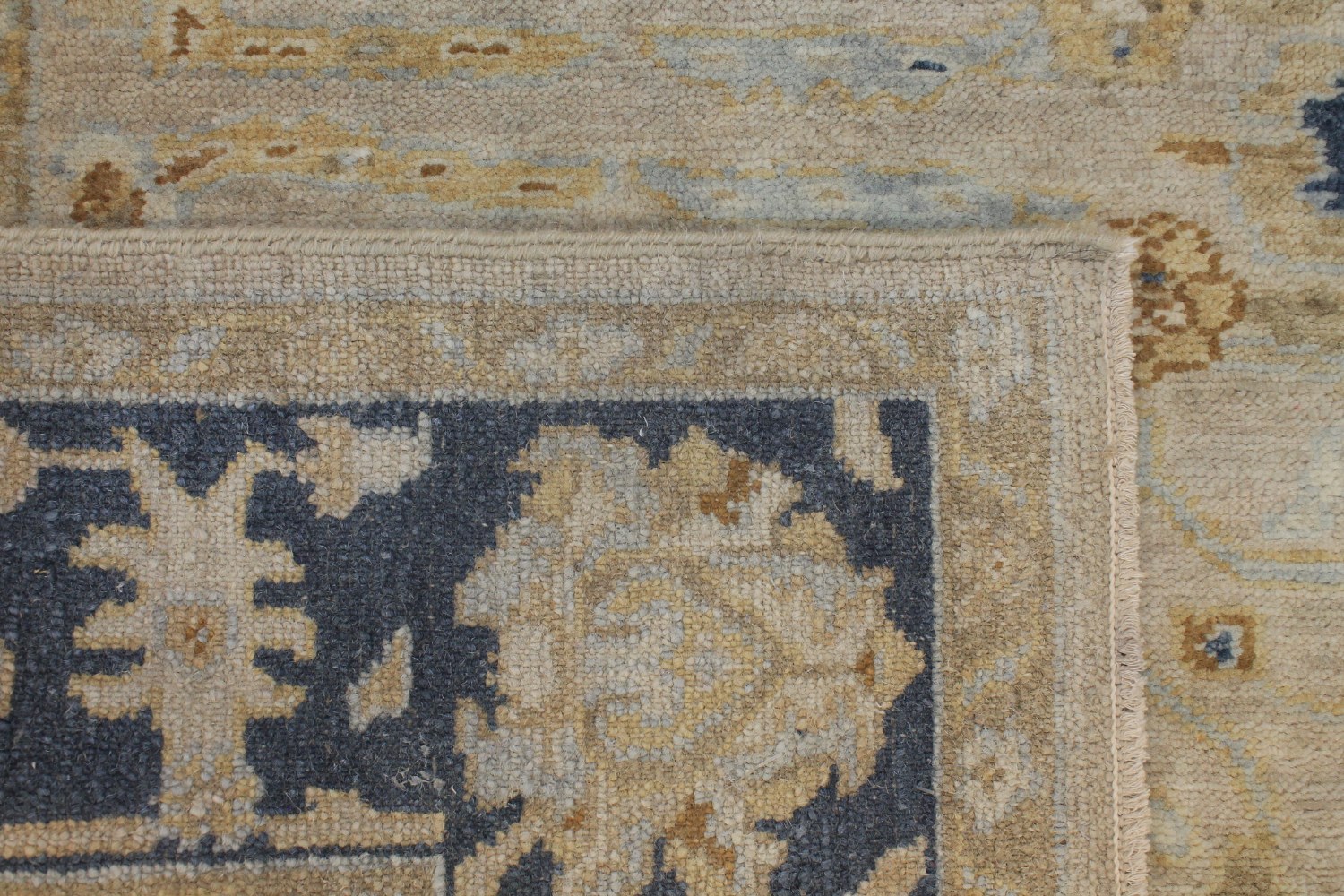 5x7/8 Oushak Hand Knotted Wool Area Rug - MR026434