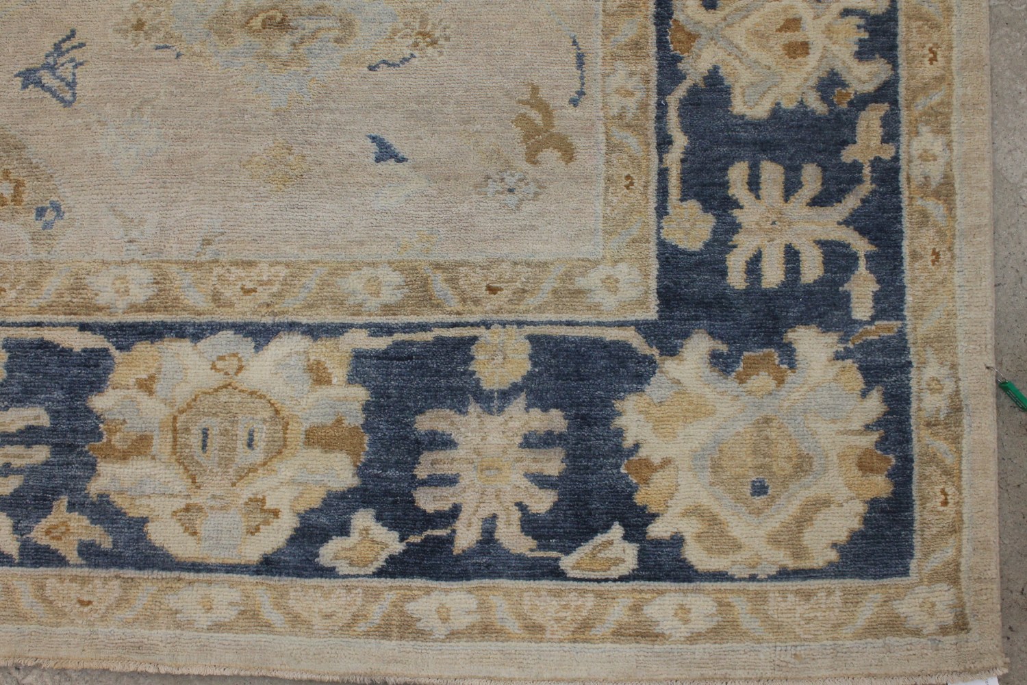 8x10 Oushak Hand Knotted Wool Area Rug - MR026435