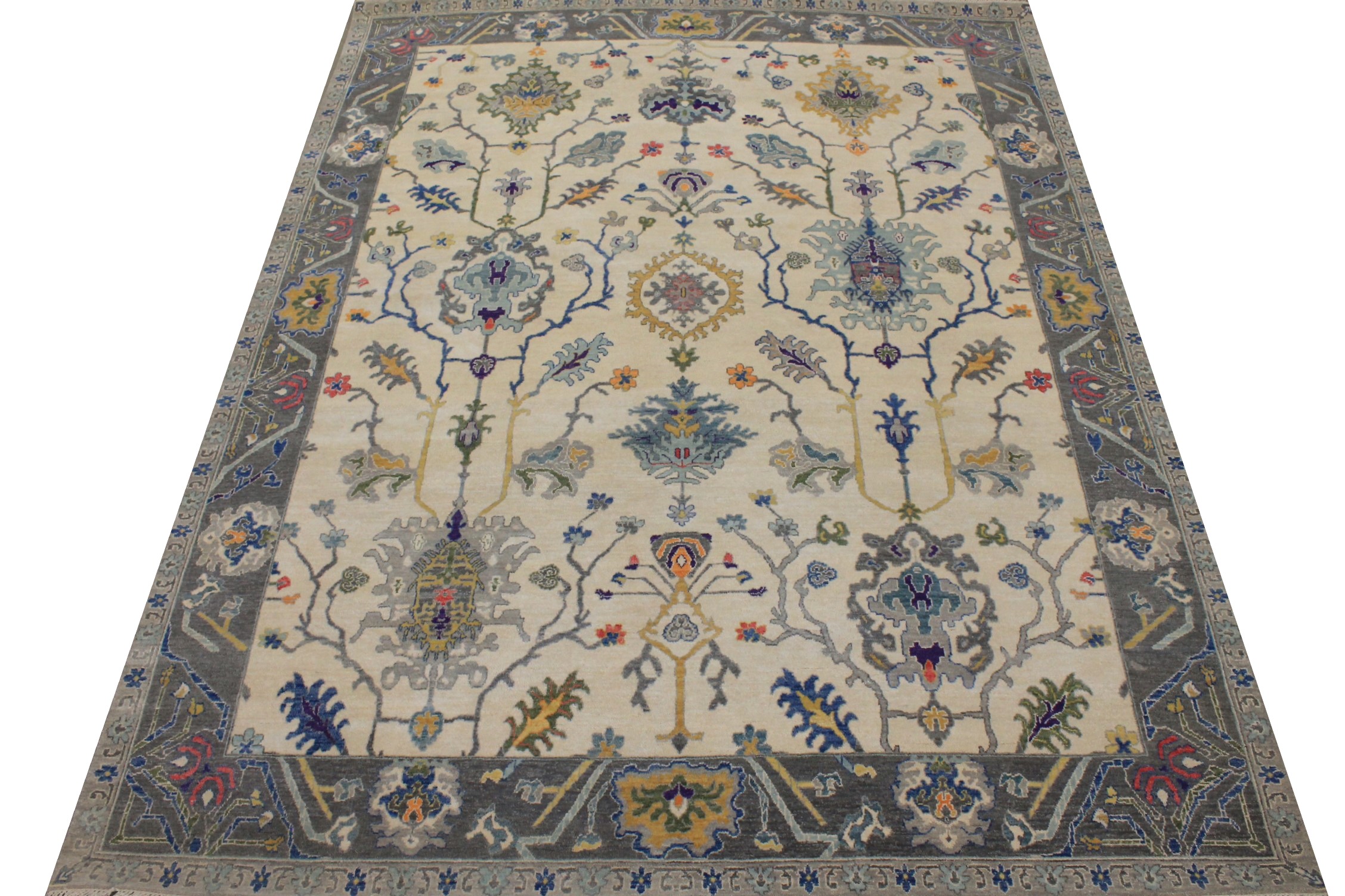 8x10 Traditional Hand Knotted Wool Area Rug - MR026451